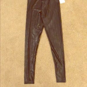 NWT Leith leather legging. Super light weight